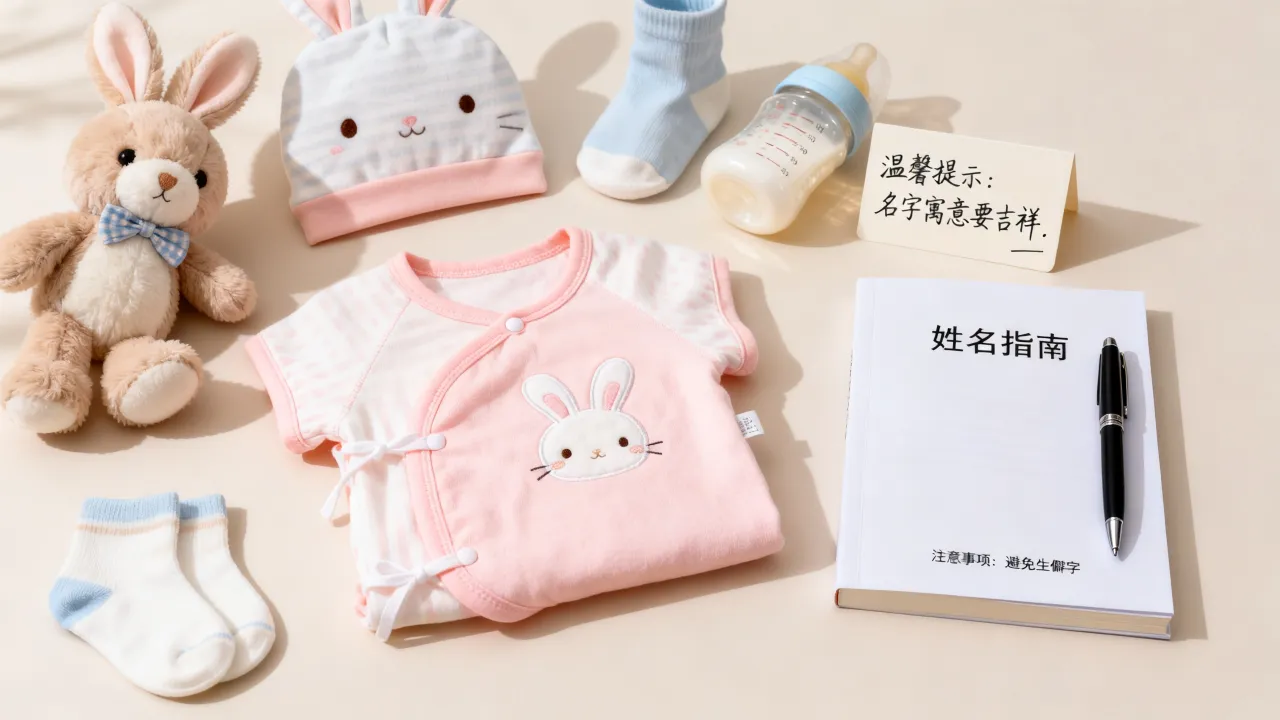 南海兔宝宝起名怎么起,兔宝宝起名注意事项有哪些 南海兔宝宝起名怎么起,兔宝宝起名注意事项有哪些