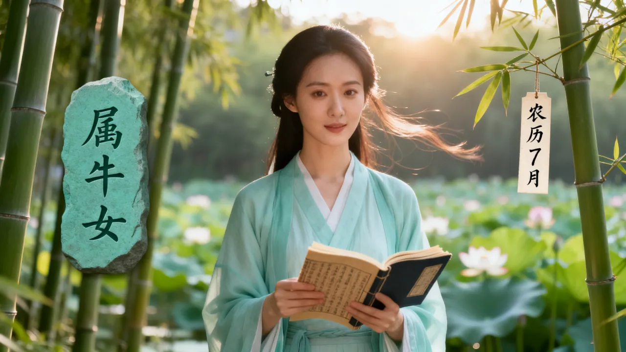 属牛女农历7月出生命运好不好,属牛女农历7月出生命运如何? 属牛女农历7月出生命运好不好,属牛女农历7月出生命运如何?