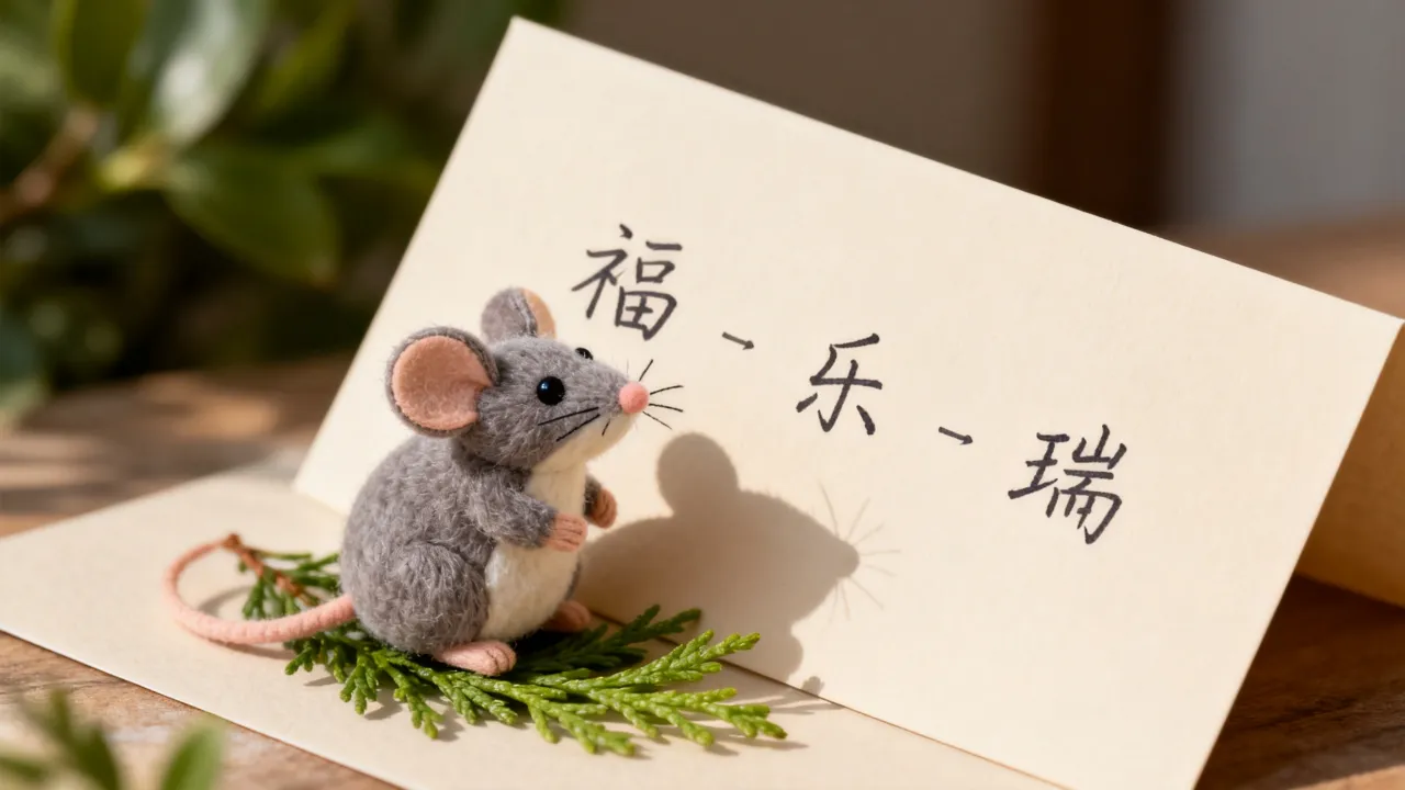 鼠宝宝起名易用什么字?吉祥旺运好名怎么取? 鼠宝宝起名易用什么字?吉祥旺运好名怎么取?