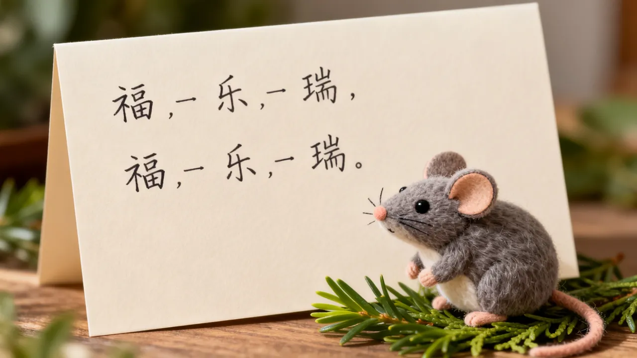 鼠宝宝起名易用什么字?吉祥旺运好名怎么取? 鼠宝宝起名易用什么字?吉祥旺运好名怎么取?