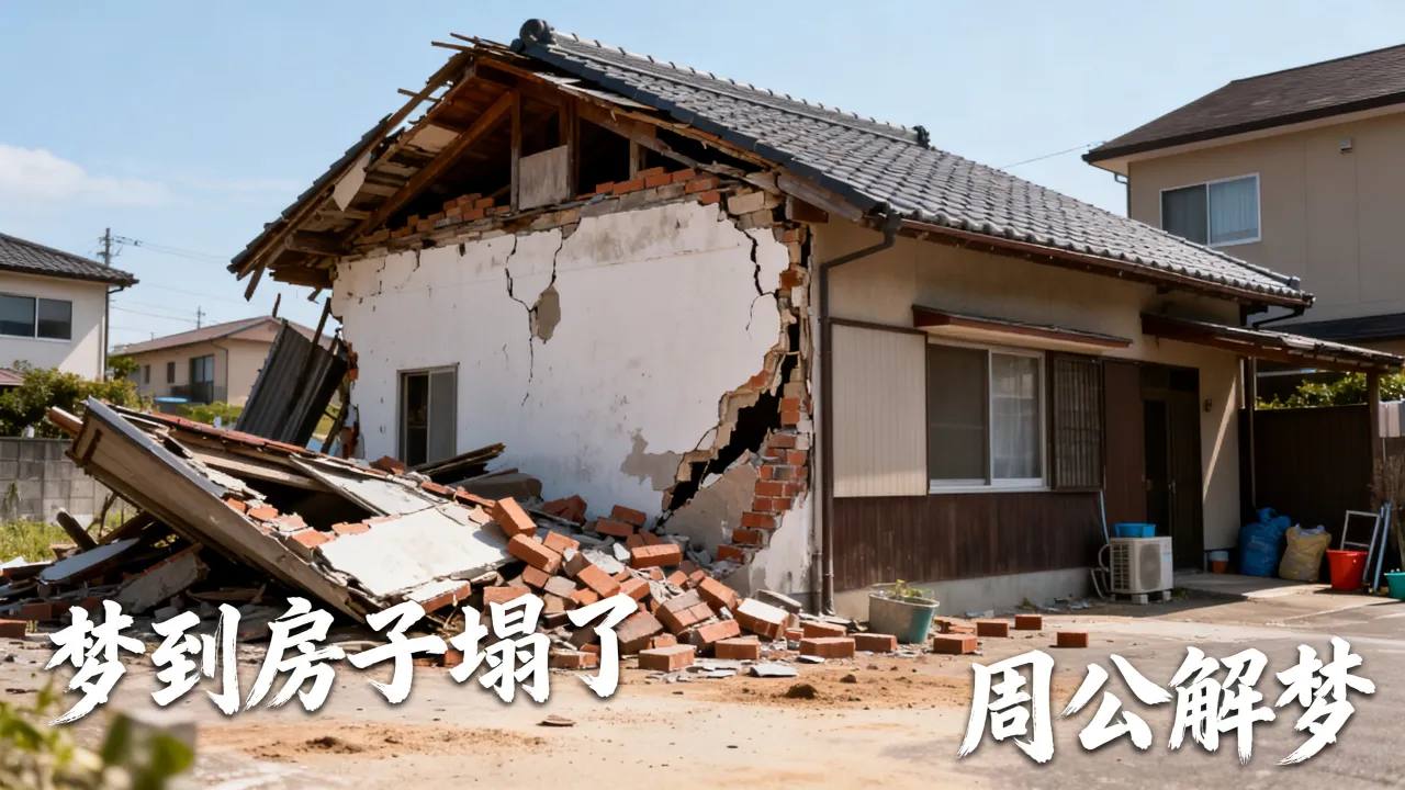 梦到房子塌了会是什么预兆,梦见房子倒塌预示什么周公解梦 梦到房子塌了会是什么预兆,梦见房子倒塌预示什么周公解梦