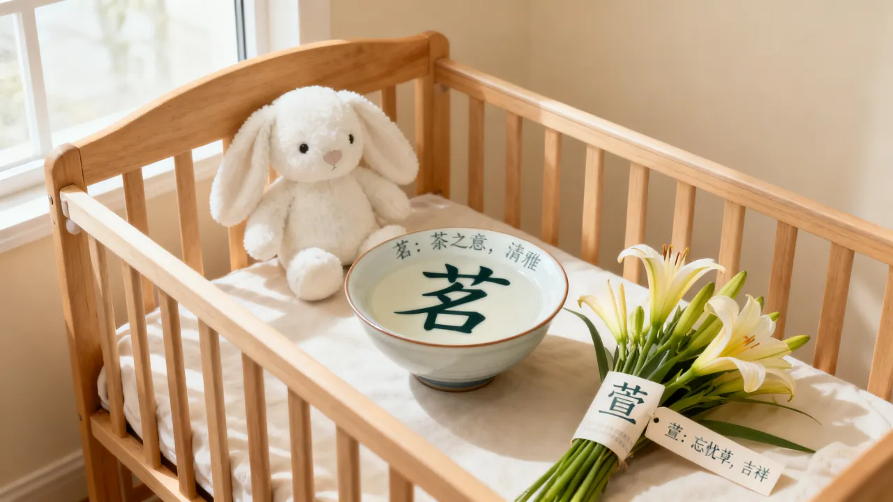 兔宝宝起名茗萱怎么样,茗萱名字寓意和好不好听 兔宝宝起名茗萱怎么样,茗萱名字寓意和好不好听