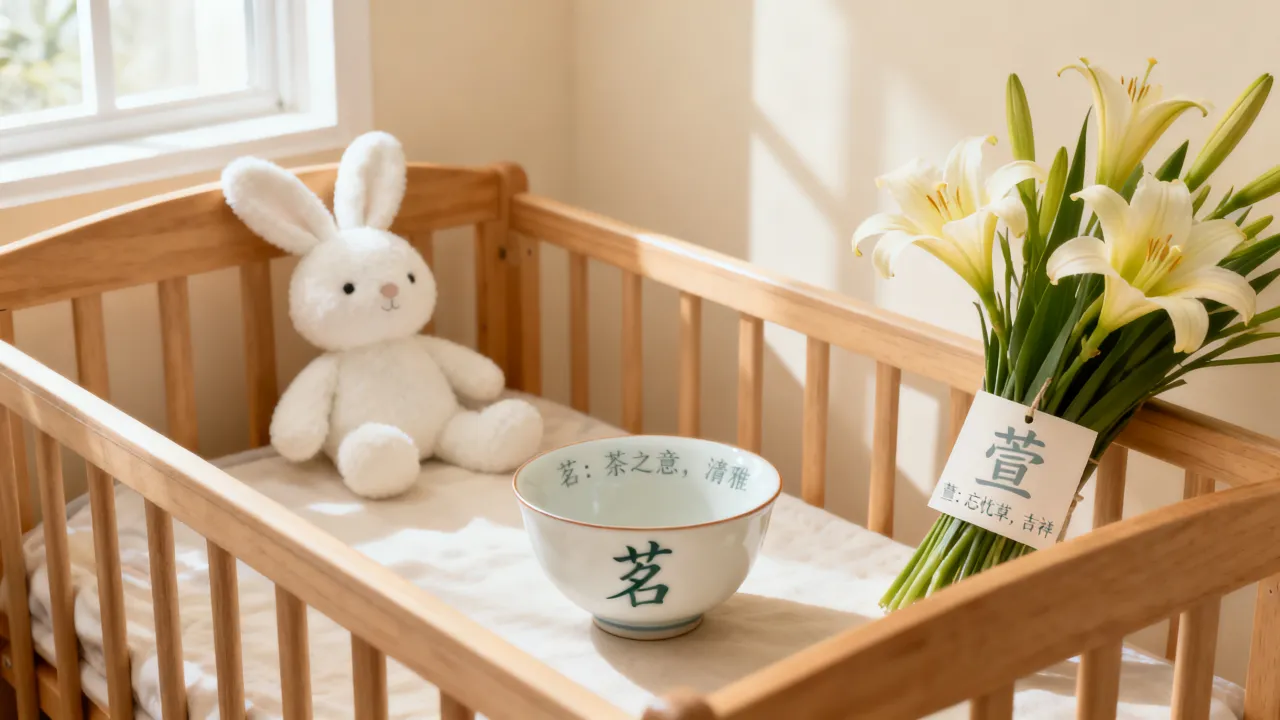 兔宝宝起名茗萱怎么样,茗萱名字寓意和好不好听 兔宝宝起名茗萱怎么样,茗萱名字寓意和好不好听