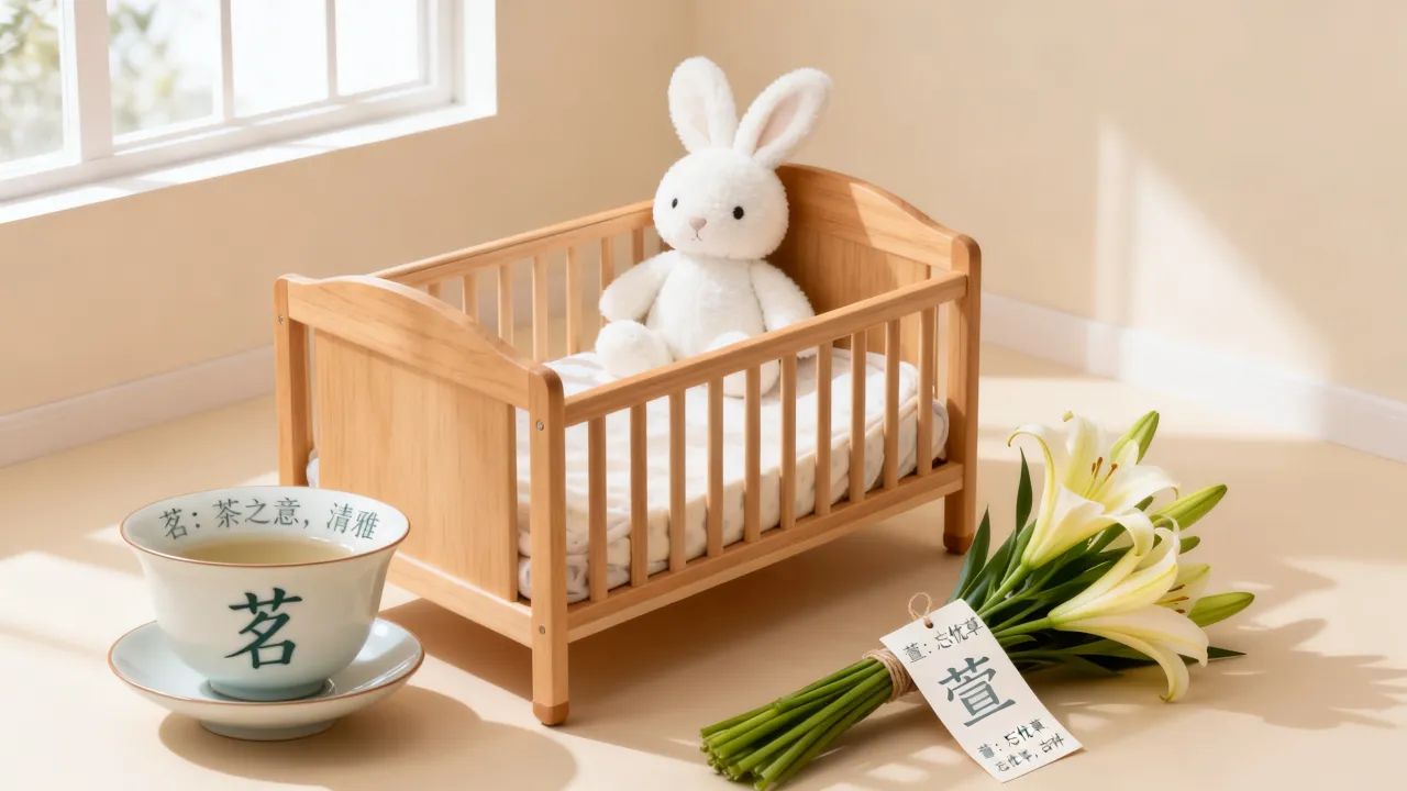 兔宝宝起名茗萱怎么样,茗萱名字寓意和好不好听 兔宝宝起名茗萱怎么样,茗萱名字寓意和好不好听