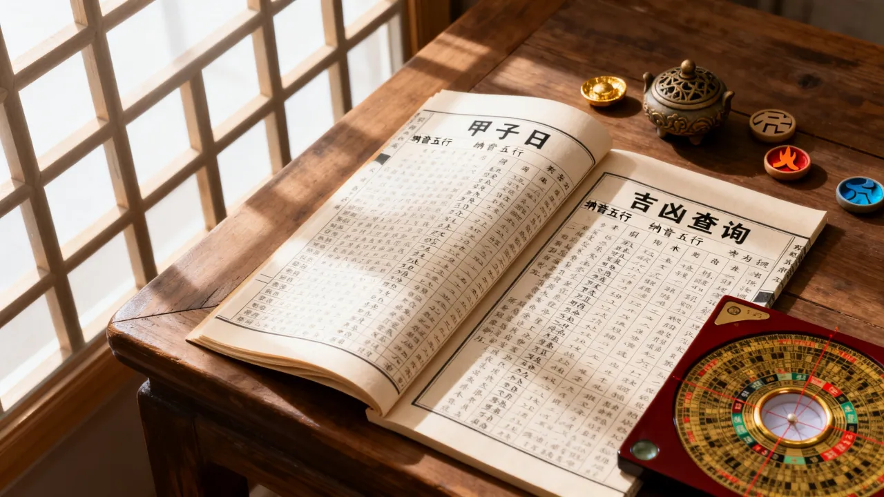 甲子日吉凶怎么查,纳音五行断吉凶秘诀 甲子日吉凶怎么查,纳音五行断吉凶秘诀