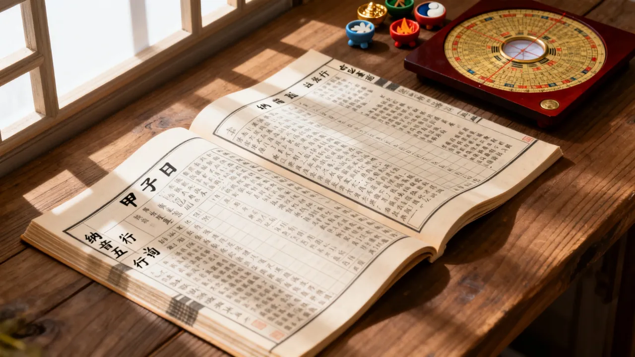 甲子日吉凶怎么查,纳音五行断吉凶秘诀 甲子日吉凶怎么查,纳音五行断吉凶秘诀