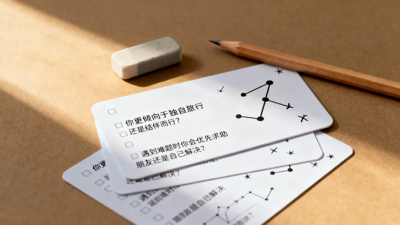 十二星座试题准不准，如何通过星座测试题了解真实性格？