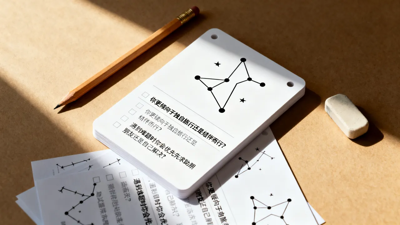 十二星座试题准不准，如何通过星座测试题了解真实性格？