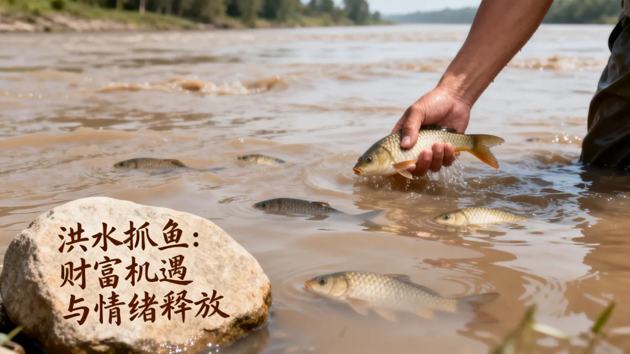 梦到了洪水抓鱼预示了什么,梦见洪水抓鱼是什么征兆 梦到了洪水抓鱼预示了什么,梦见洪水抓鱼是什么征兆