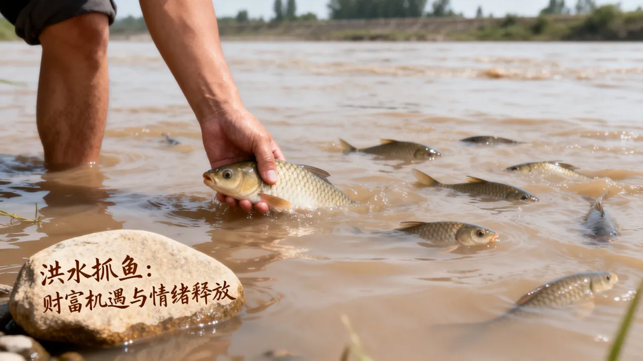 梦到了洪水抓鱼预示了什么,梦见洪水抓鱼是什么征兆 梦到了洪水抓鱼预示了什么,梦见洪水抓鱼是什么征兆