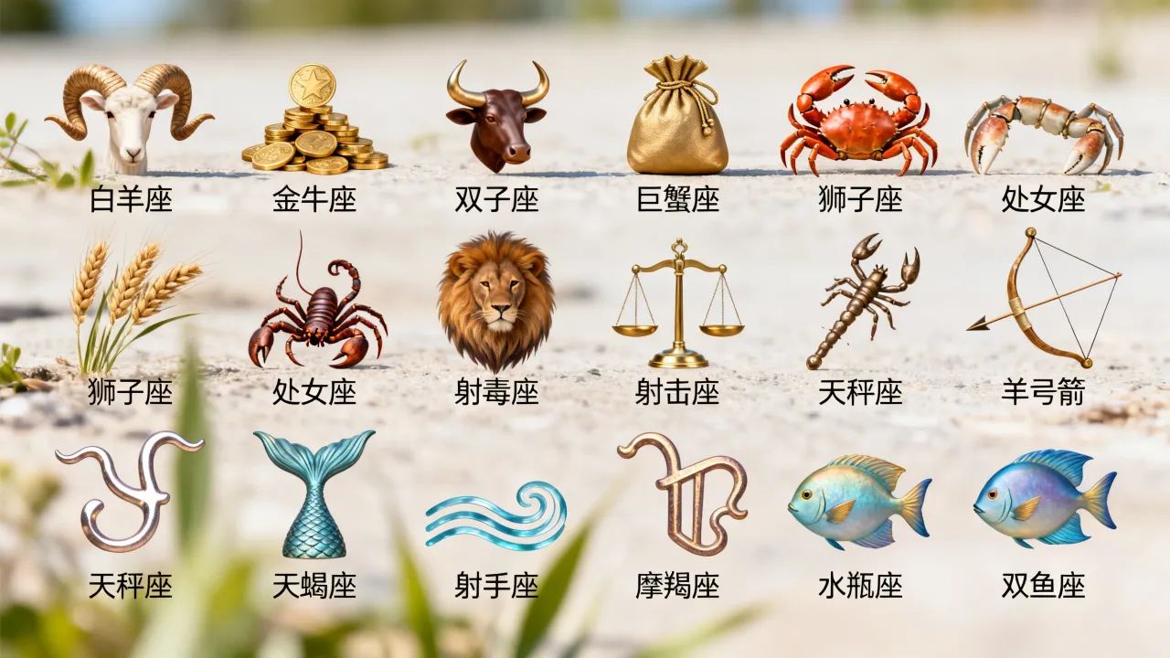 十二星座谁最邪?最邪性的星座是哪个? 十二星座谁最邪?最邪性的星座是哪个?