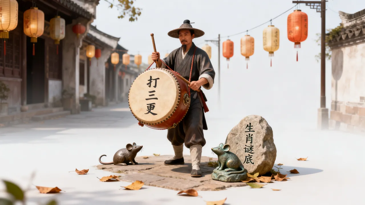 便是什么生肖年便救日午打三更打一生肖?打三更打一生肖谜底是什么 便是什么生肖年便救日午打三更打一生肖?打三更打一生肖谜底是什么