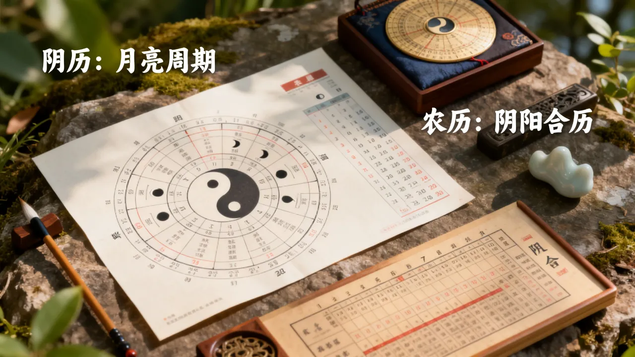 阴历和农历怎么区分？农历和阴历是一回事吗？