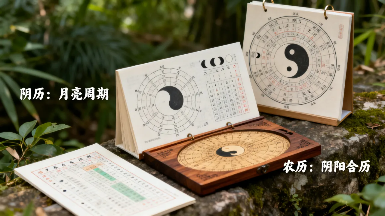阴历和农历怎么区分?农历和阴历是一回事吗? 阴历和农历怎么区分?农历和阴历是一回事吗?