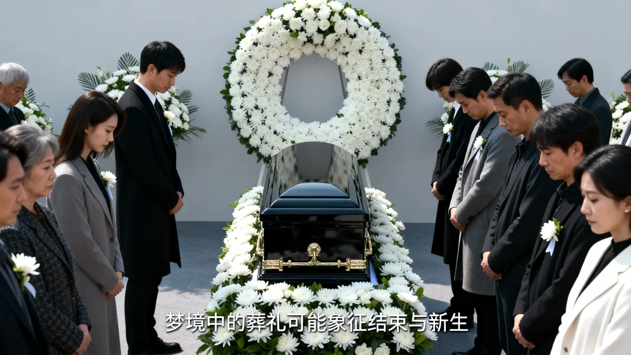 梦到碰见葬礼是啥预兆，梦见葬礼是什么预兆？