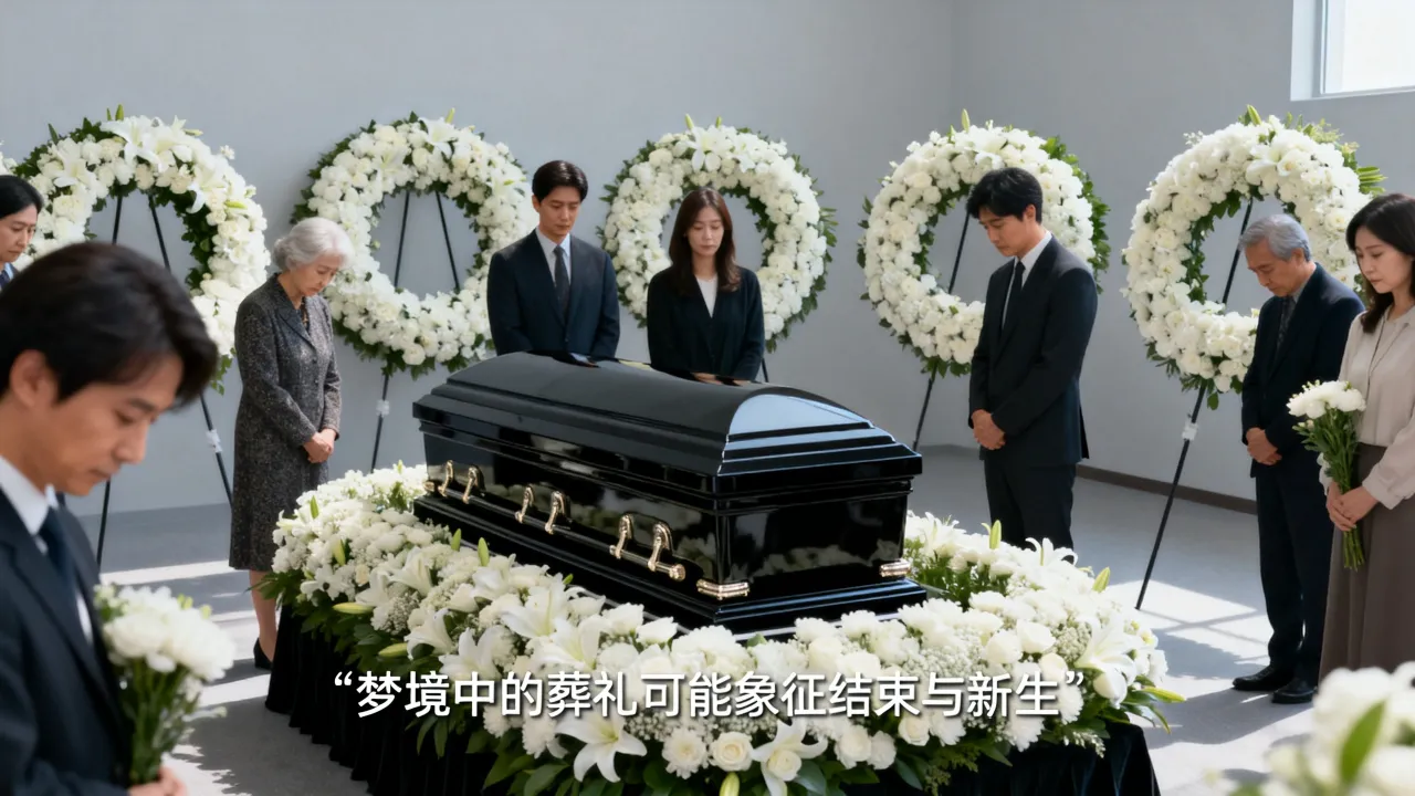 梦到碰见葬礼是啥预兆,梦见葬礼是什么预兆? 梦到碰见葬礼是啥预兆,梦见葬礼是什么预兆?