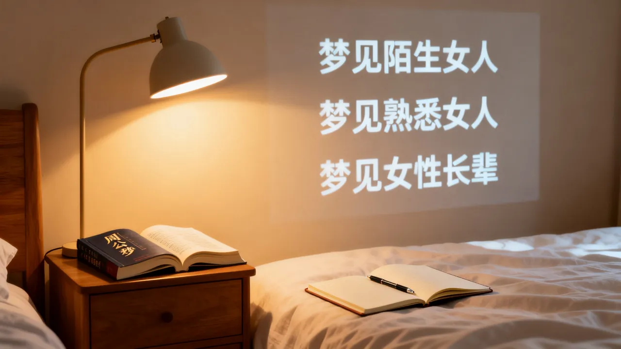 梦见女人是什么意思?做梦梦到女人预兆好坏,周公解梦大全 梦见女人是什么意思?做梦梦到女人预兆好坏,周公解梦大全