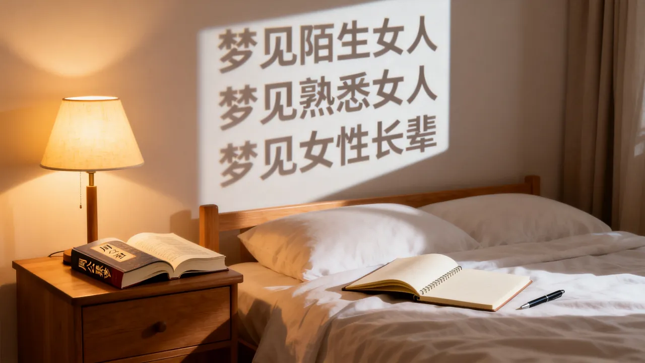 梦见女人是什么意思?做梦梦到女人预兆好坏,周公解梦大全 梦见女人是什么意思?做梦梦到女人预兆好坏,周公解梦大全