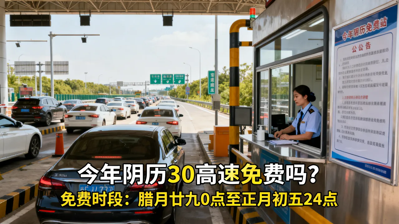 今年阴历30高速免费吗,免费时段怎么算? 今年阴历30高速免费吗,免费时段怎么算?