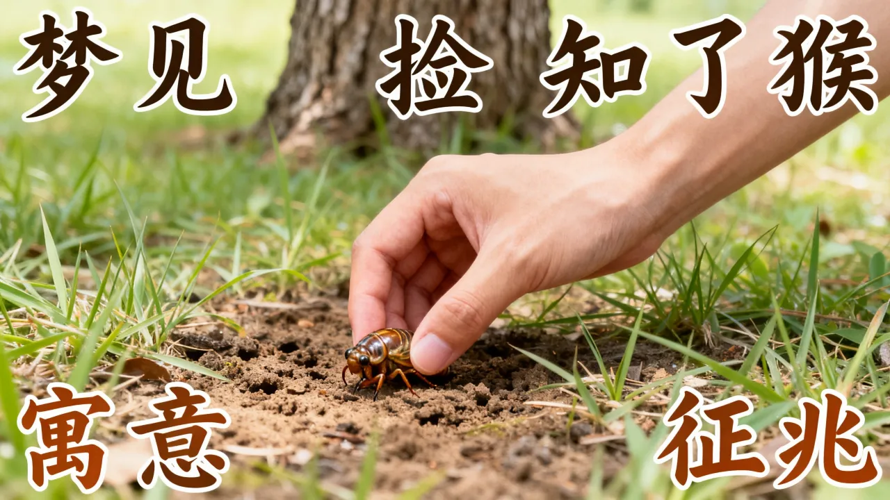 梦见捡知了猴有什么寓意吗,梦见捡知了猴有什么征兆 梦见捡知了猴有什么寓意吗,梦见捡知了猴有什么征兆