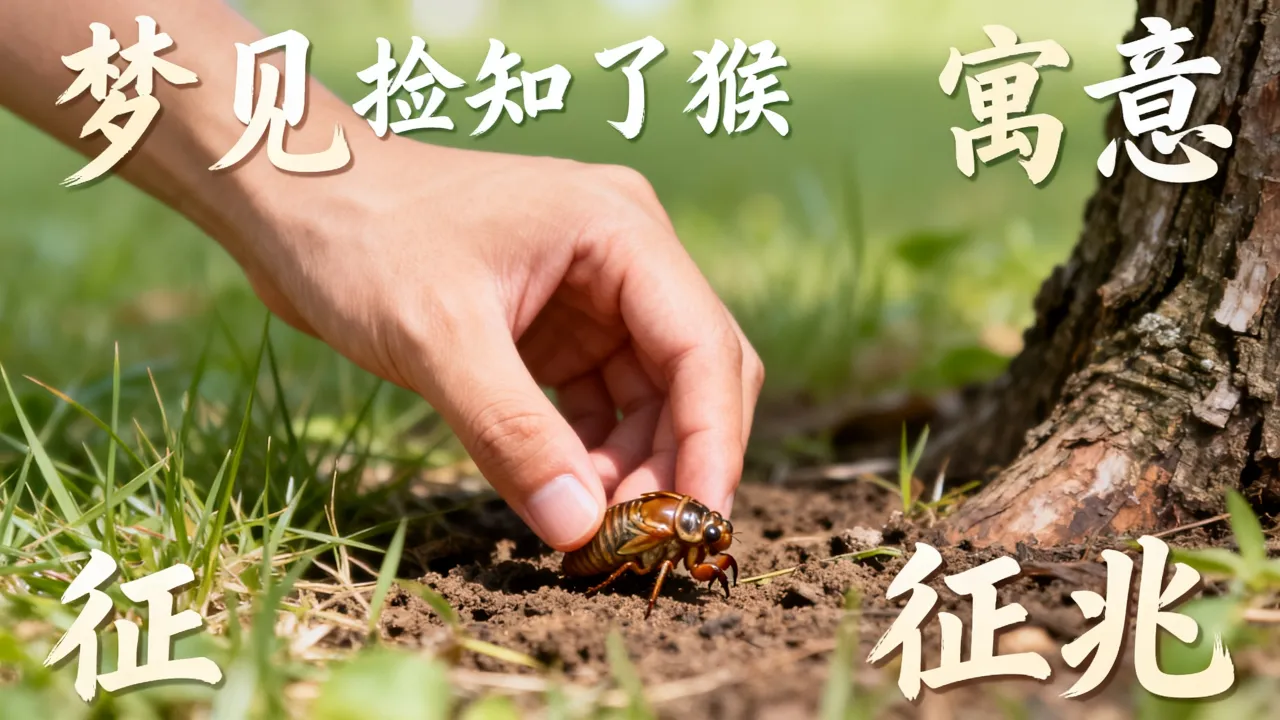 梦见捡知了猴有什么寓意吗,梦见捡知了猴有什么征兆 梦见捡知了猴有什么寓意吗,梦见捡知了猴有什么征兆