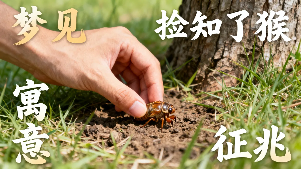 梦见捡知了猴有什么寓意吗,梦见捡知了猴有什么征兆 梦见捡知了猴有什么寓意吗,梦见捡知了猴有什么征兆
