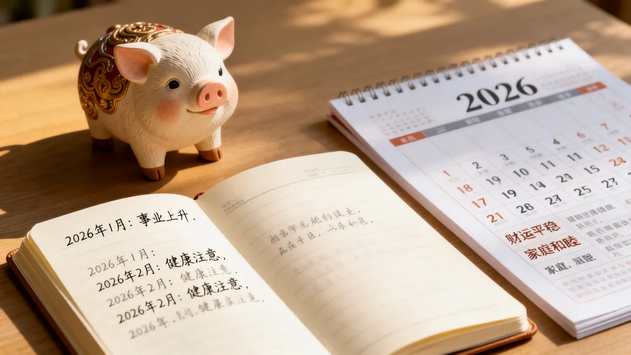 71年53岁属猪人2026年运势详解,属猪2026年每月运势完整版 71年53岁属猪人2026年运势详解,属猪2026年每月运势完整版