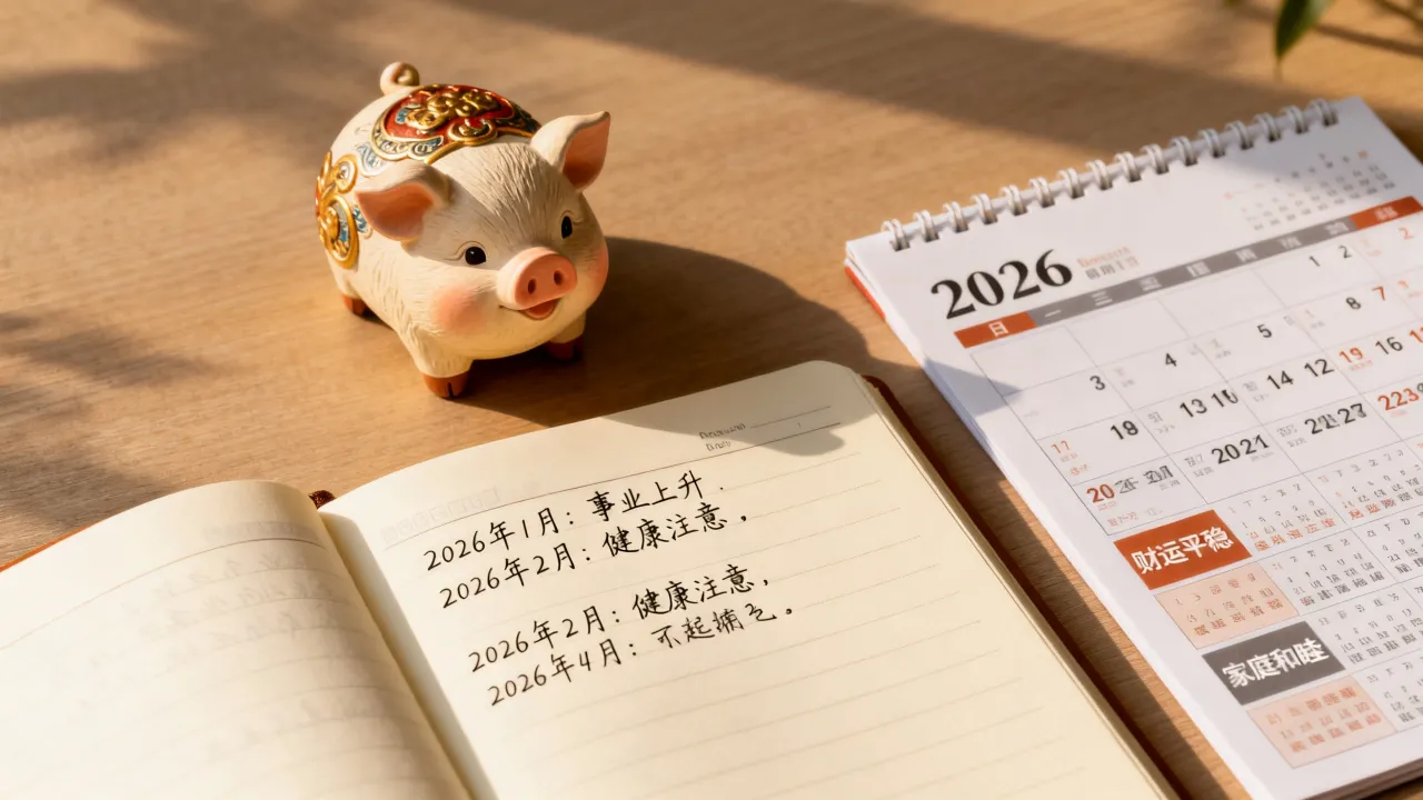 71年53岁属猪人2026年运势详解,属猪2026年每月运势完整版 71年53岁属猪人2026年运势详解,属猪2026年每月运势完整版
