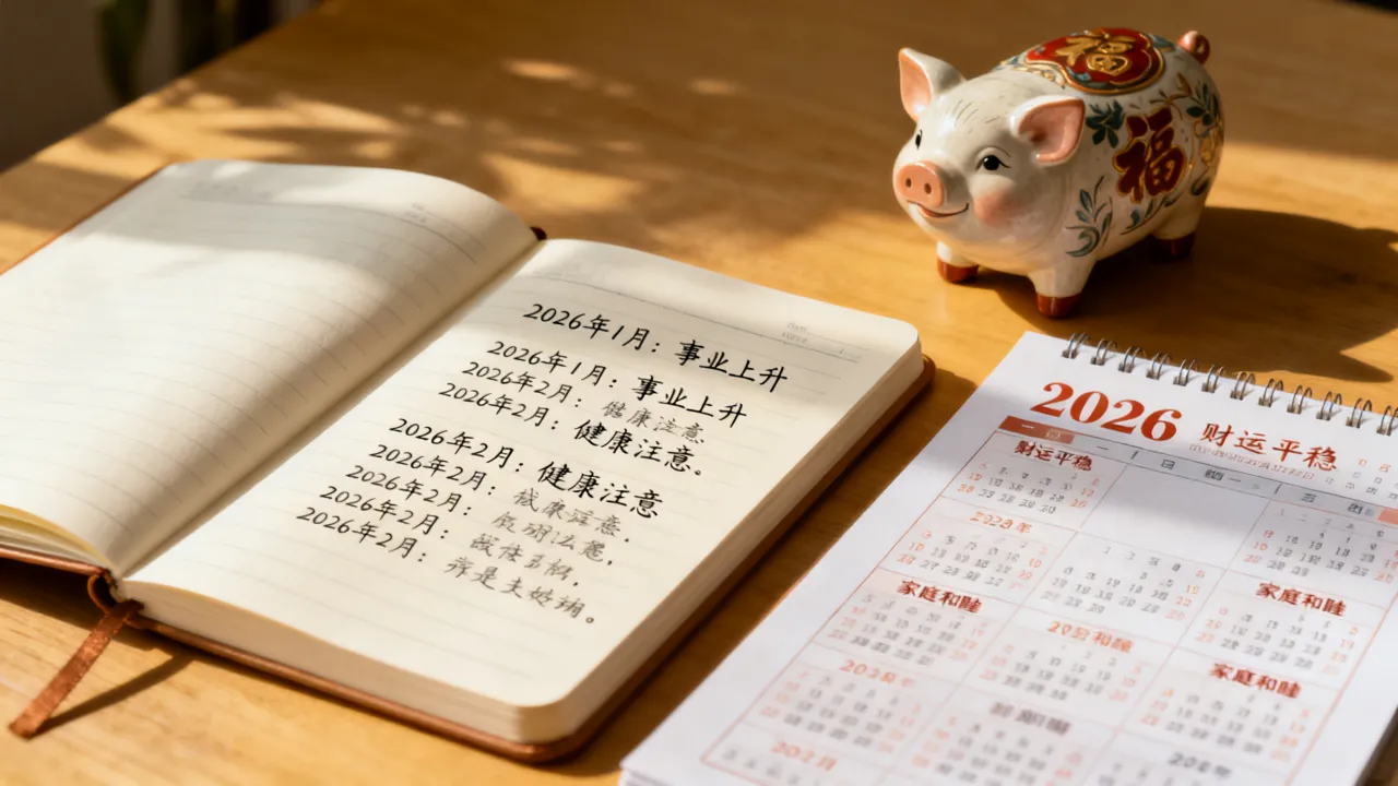 71年53岁属猪人2026年运势详解,属猪2026年每月运势完整版 71年53岁属猪人2026年运势详解,属猪2026年每月运势完整版