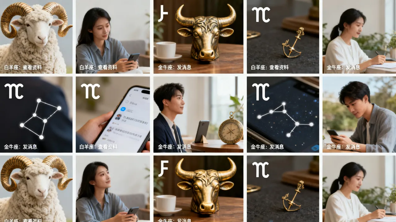 十二星座被加好友后会先做什么,哪个星座会主动找你聊天? 十二星座被加好友后会先做什么,哪个星座会主动找你聊天?