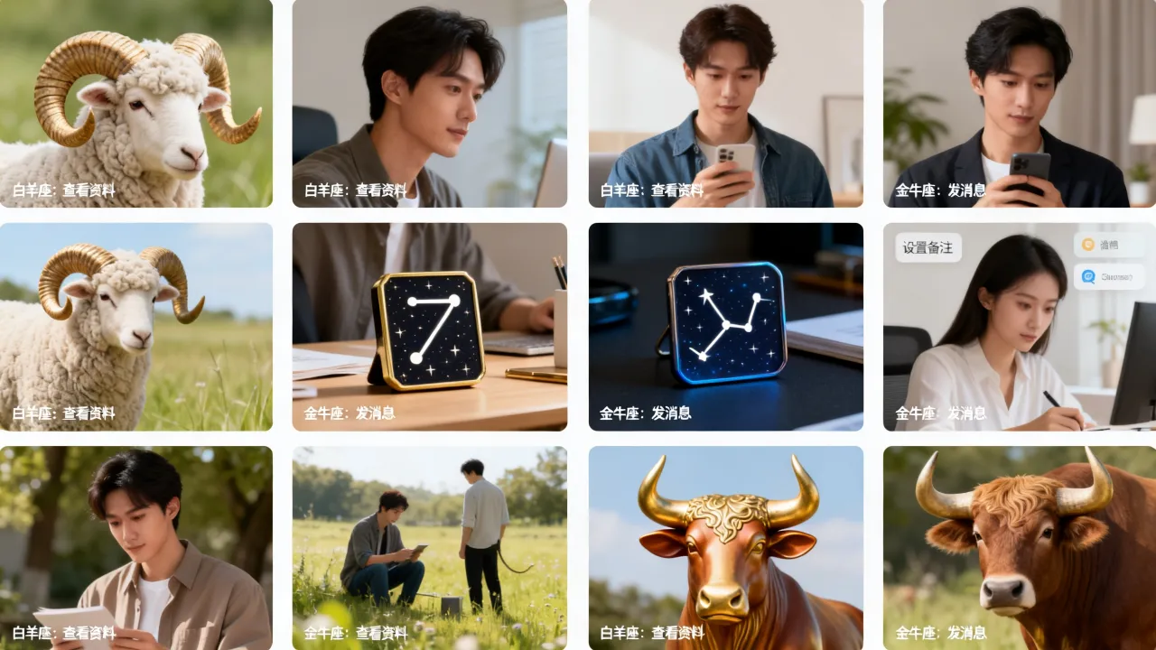 十二星座被加好友后会先做什么,哪个星座会主动找你聊天? 十二星座被加好友后会先做什么,哪个星座会主动找你聊天?