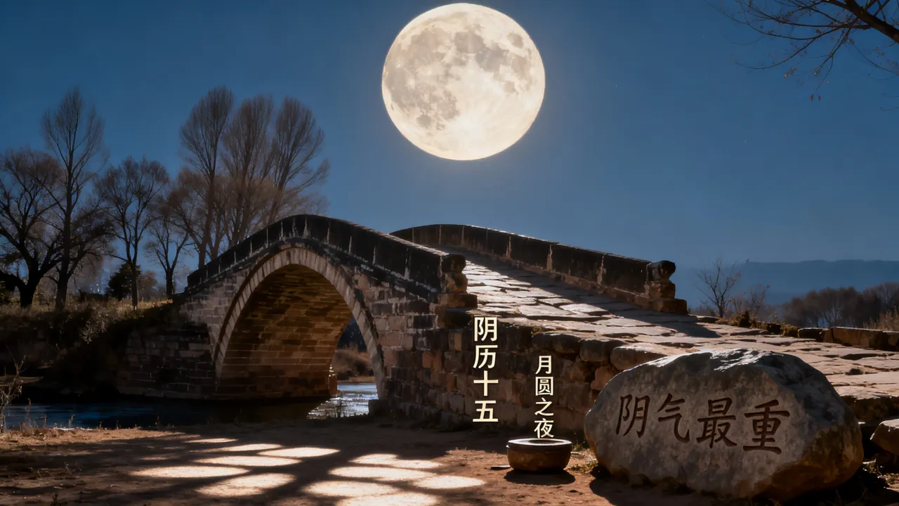 阴历十五容易闹鬼吗,为什么说十五月圆之夜阴气最重 阴历十五容易闹鬼吗,为什么说十五月圆之夜阴气最重