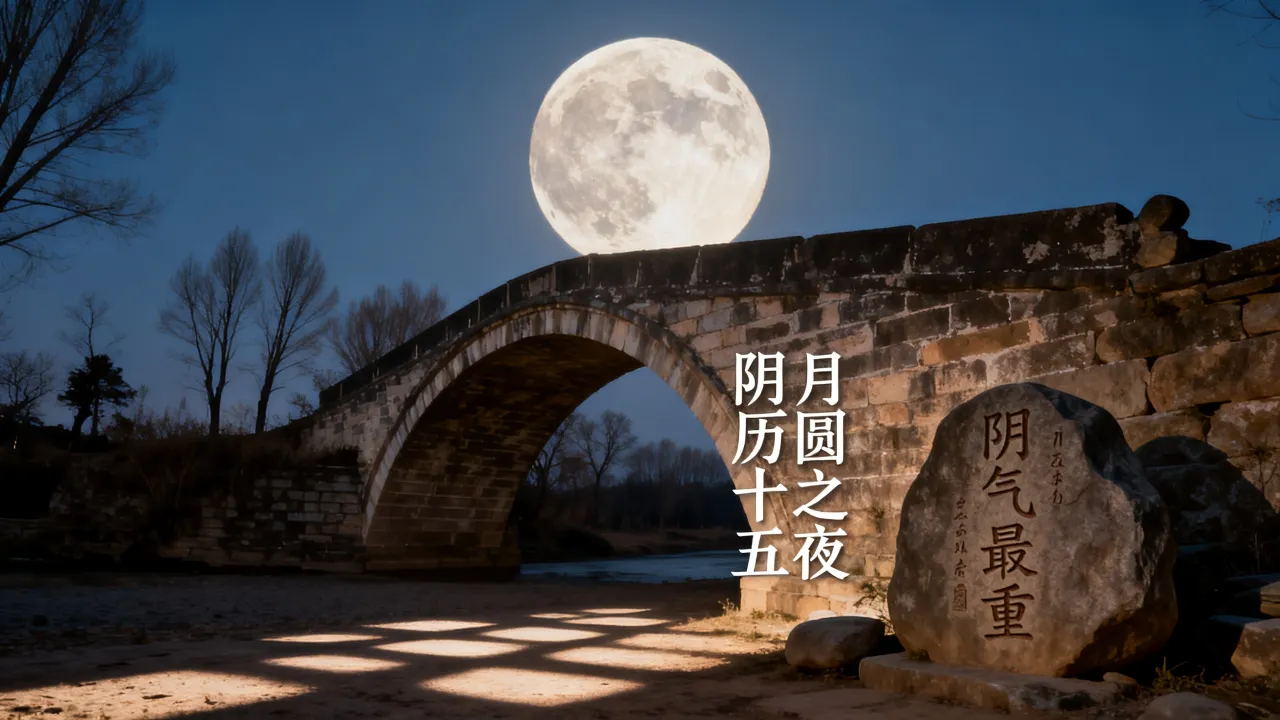 阴历十五容易闹鬼吗,为什么说十五月圆之夜阴气最重 阴历十五容易闹鬼吗,为什么说十五月圆之夜阴气最重