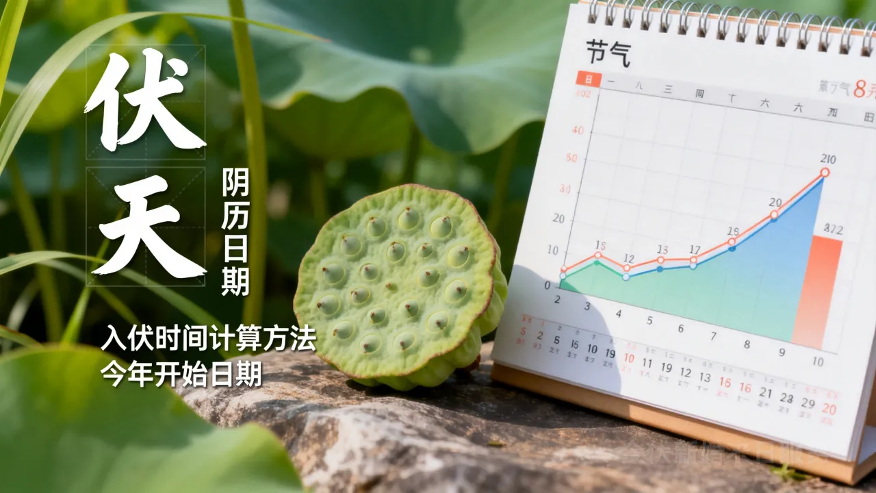 伏天是几号阴历几?三伏天怎么算入伏时间,今年哪天开始? 伏天是几号阴历几?三伏天怎么算入伏时间,今年哪天开始?