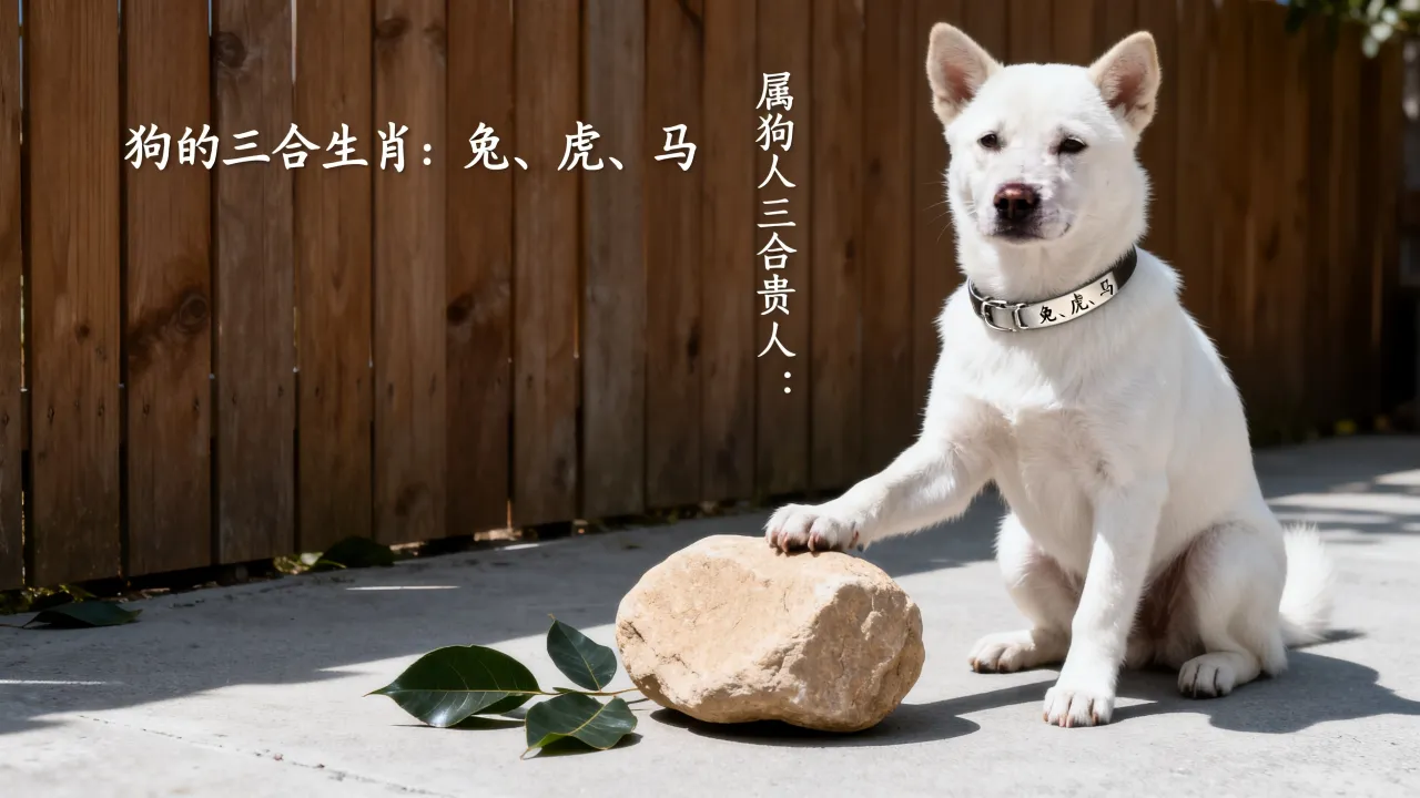 狗的三合生肖是什么?属狗人三合贵人是谁? 狗的三合生肖是什么?属狗人三合贵人是谁?