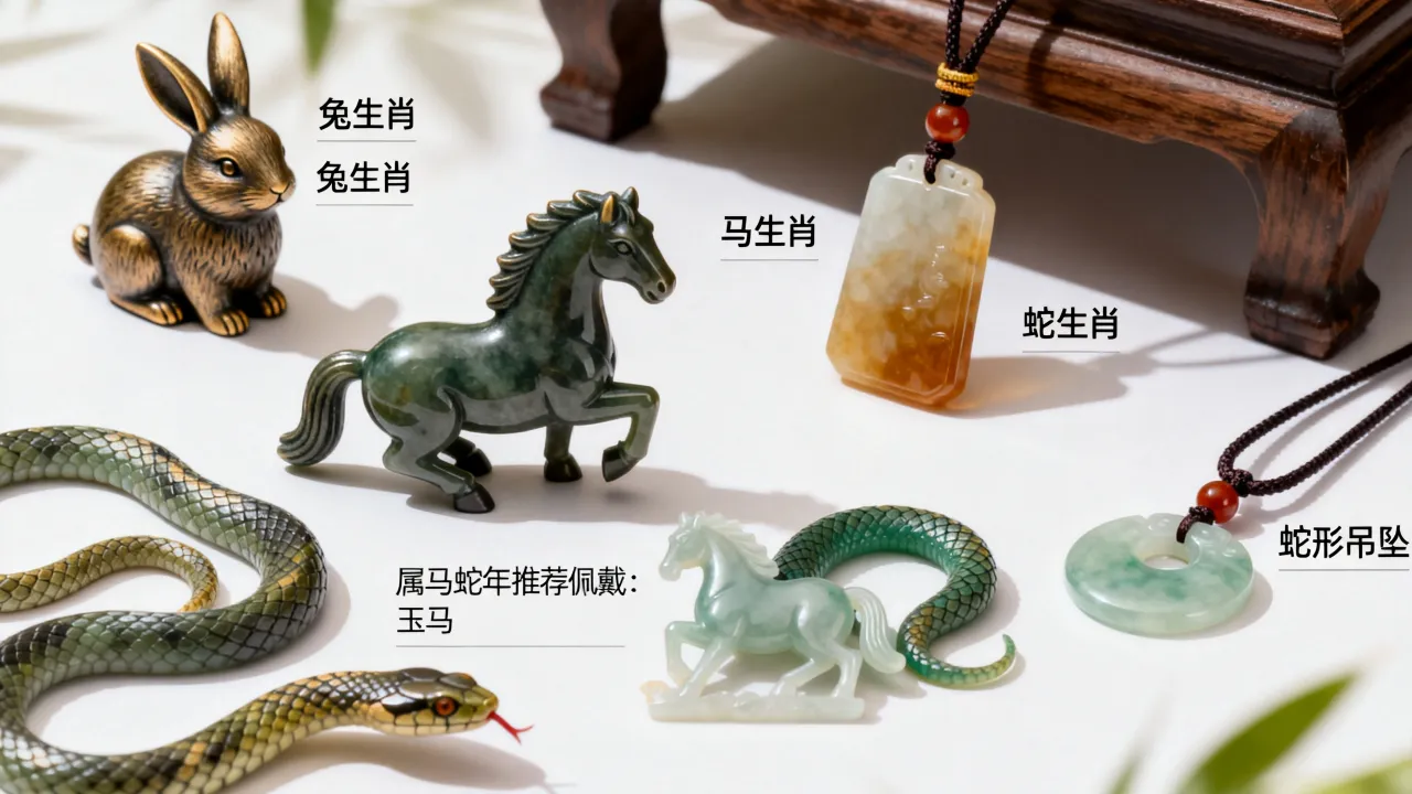 兔马蛇的生肖是什么生肖,属马蛇年适合佩戴什么物件? 兔马蛇的生肖是什么生肖,属马蛇年适合佩戴什么物件?