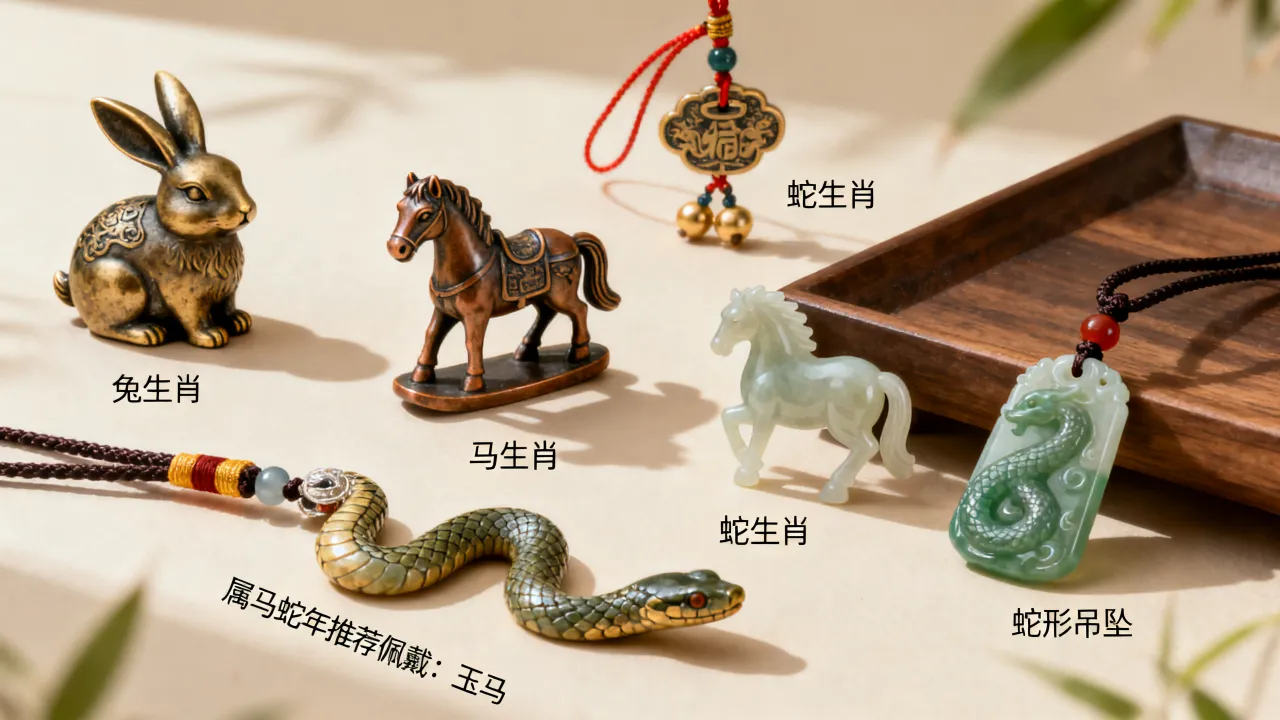 兔马蛇的生肖是什么生肖,属马蛇年适合佩戴什么物件? 兔马蛇的生肖是什么生肖,属马蛇年适合佩戴什么物件?