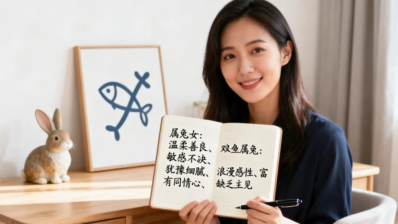 属兔女的性格和脾气有哪些优点缺点?双鱼座属兔的人性格怎么样 属兔女的性格和脾气有哪些优点缺点?双鱼座属兔的人性格怎么样