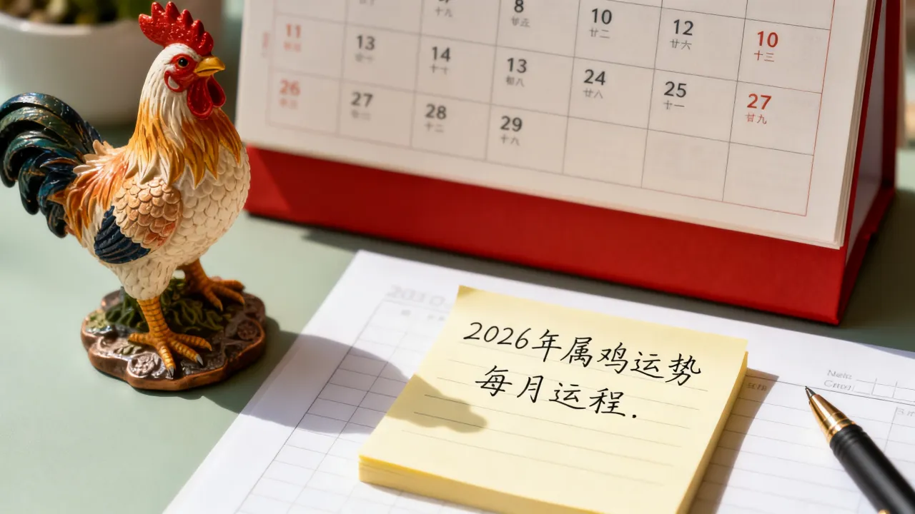 2026年属鸡运势如何，属鸡2026年每月运势及运程怎么样？