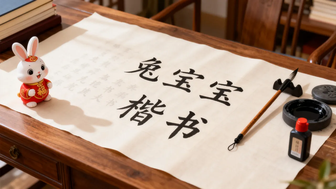 兔宝宝起名楷书怎么写,兔宝宝起名楷书怎么写好看? 兔宝宝起名楷书怎么写,兔宝宝起名楷书怎么写好看?