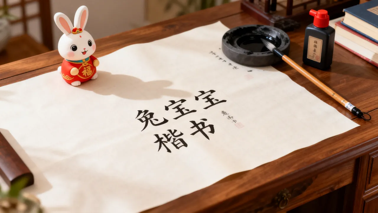 兔宝宝起名楷书怎么写,兔宝宝起名楷书怎么写好看? 兔宝宝起名楷书怎么写,兔宝宝起名楷书怎么写好看?