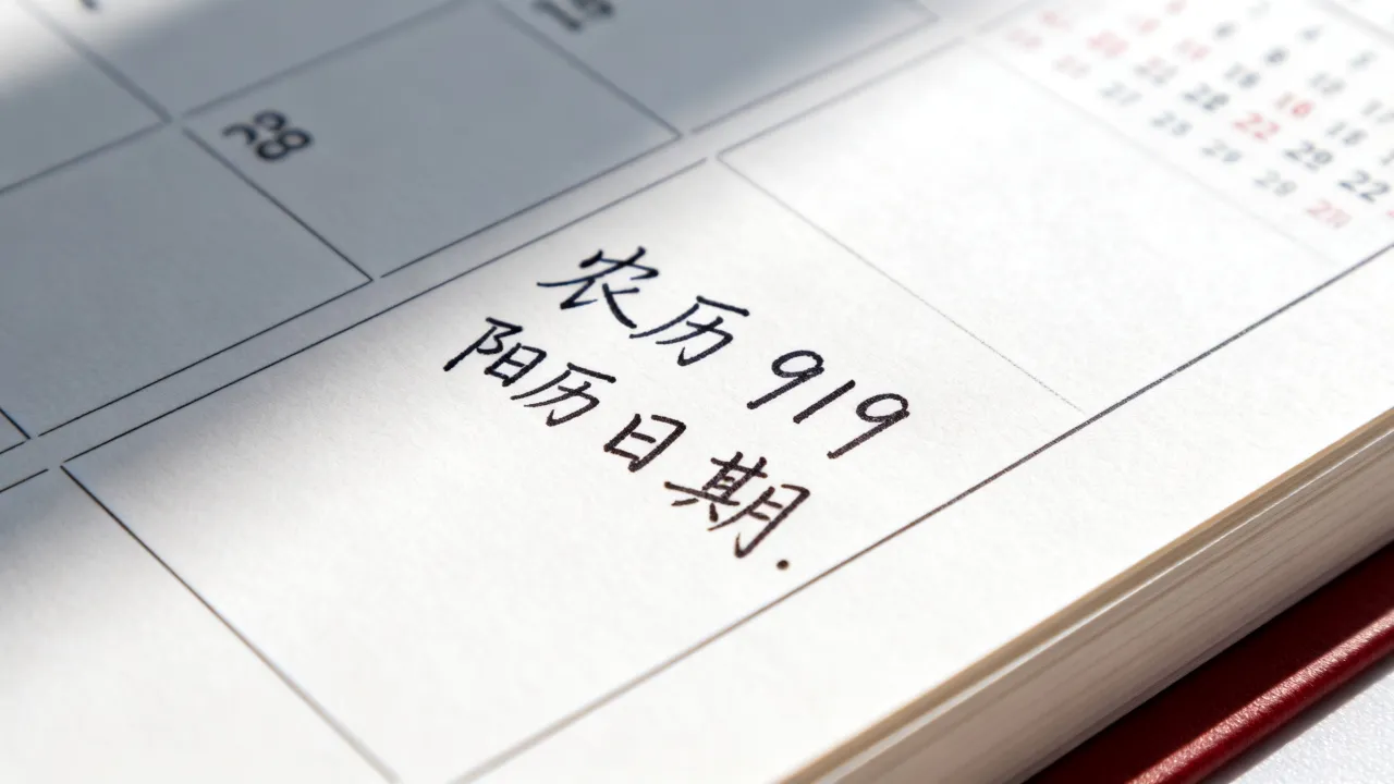 农历919是阳历几月几号,阴历919对应阳历日期是多少 农历919是阳历几月几号,阴历919对应阳历日期是多少