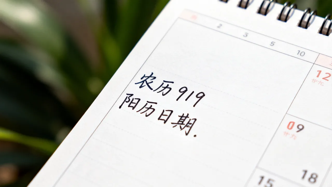 农历919是阳历几月几号,阴历919对应阳历日期是多少 农历919是阳历几月几号,阴历919对应阳历日期是多少