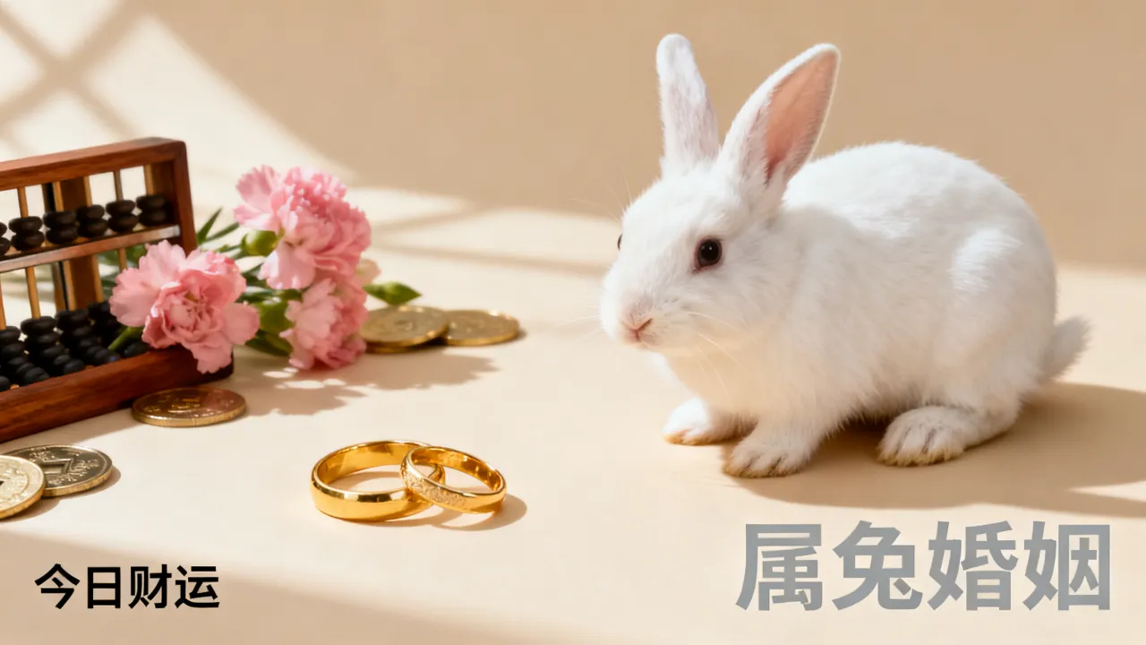 属兔的婚姻财运如何呢,今天属兔人财运好不好? 属兔的婚姻财运如何呢,今天属兔人财运好不好?