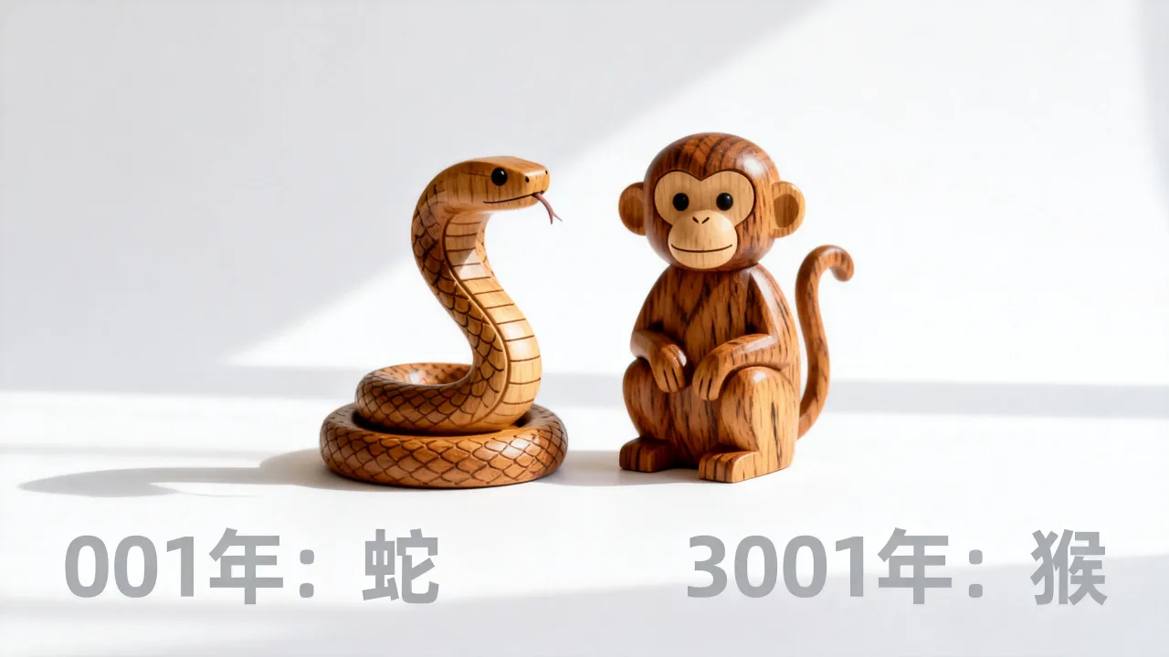 001年是什么生肖年，3001年属什么生肖，你知道答案吗？