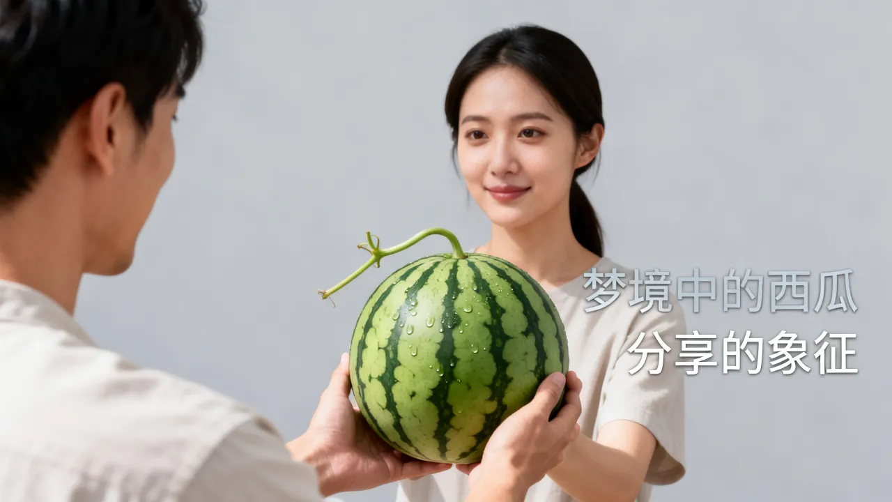梦见给别人西瓜意味什么？梦见送西瓜给别人是什么预兆？