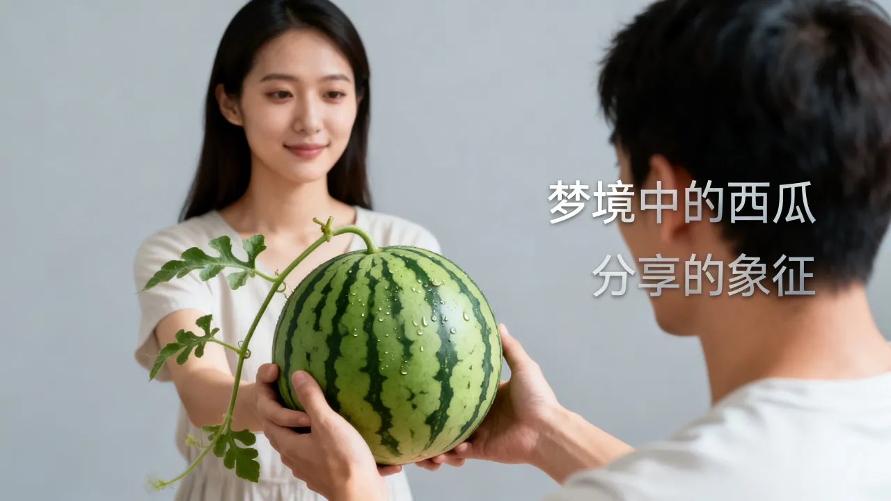 梦见给别人西瓜意味什么？梦见送西瓜给别人是什么预兆？