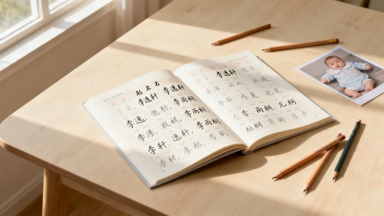宝宝起名姓李怎么起好？李姓男孩女孩取名大全有哪些好名字