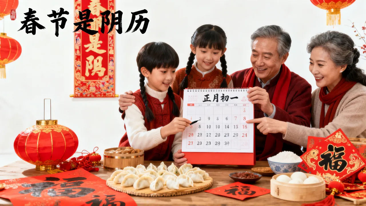 春节是阴历还是阳历,春节是阴历几月几日 春节是阴历还是阳历,春节是阴历几月几日