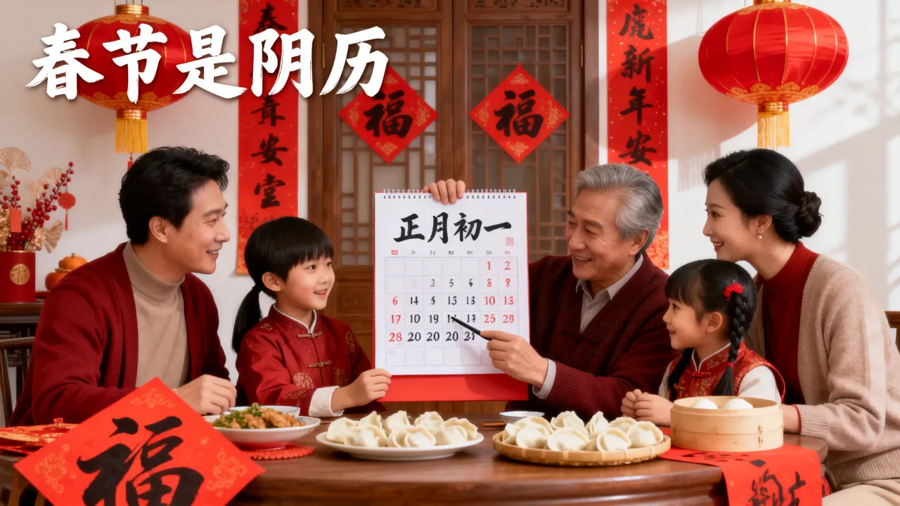 春节是阴历还是阳历,春节是阴历几月几日 春节是阴历还是阳历,春节是阴历几月几日